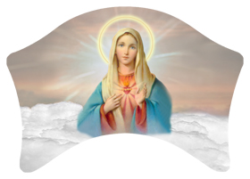 Immaculate Heart Clouds Bronze